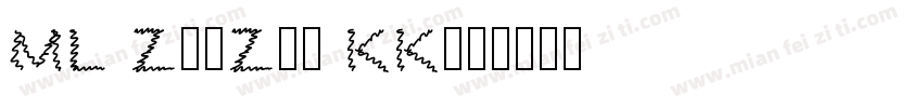 ML ZigZag KK字体转换